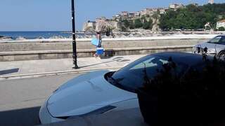 Апартаменты Apartment Excaffe Улцинь Апартаменты с 2 спальнями-26